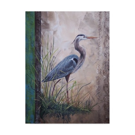 Jean Plout 'In The Reeds' Canvas Art,35x47